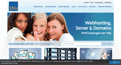 Desktop Screenshot of 1blu.de